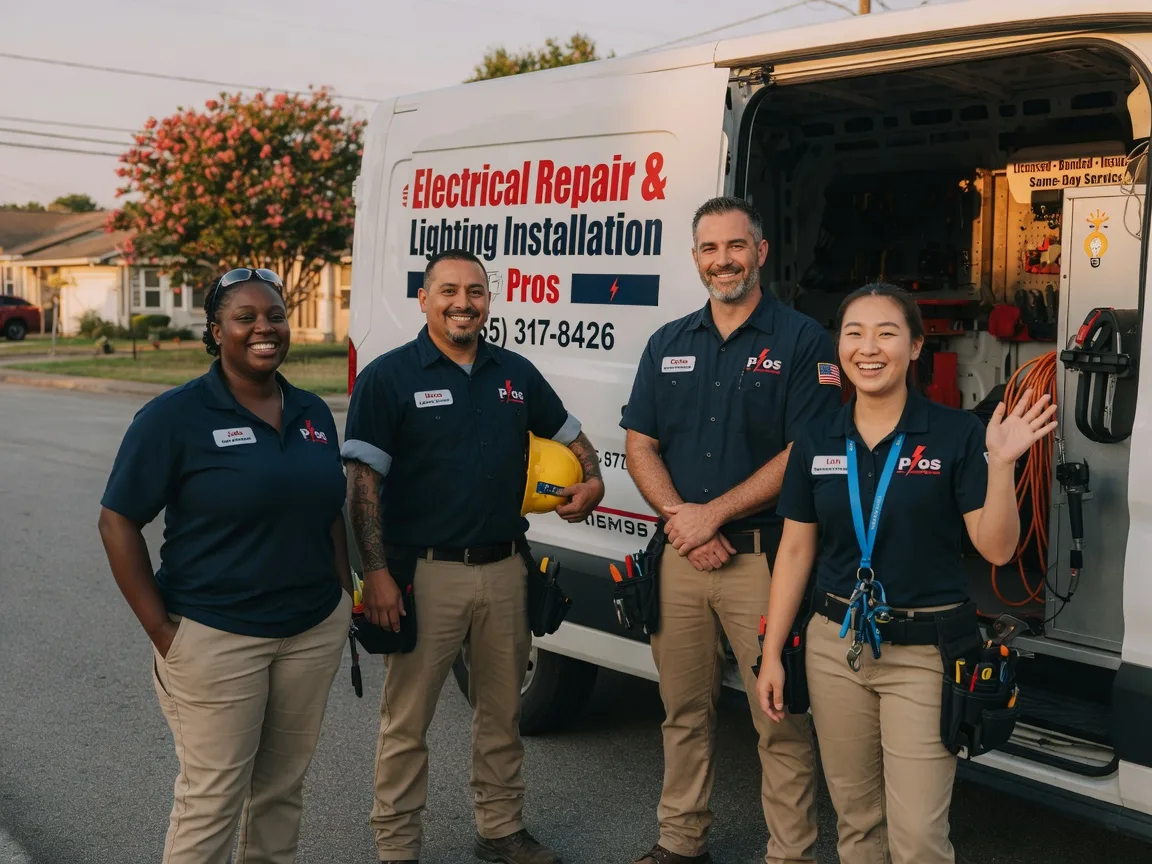 Licensed Electrician company in Tresckow, PA