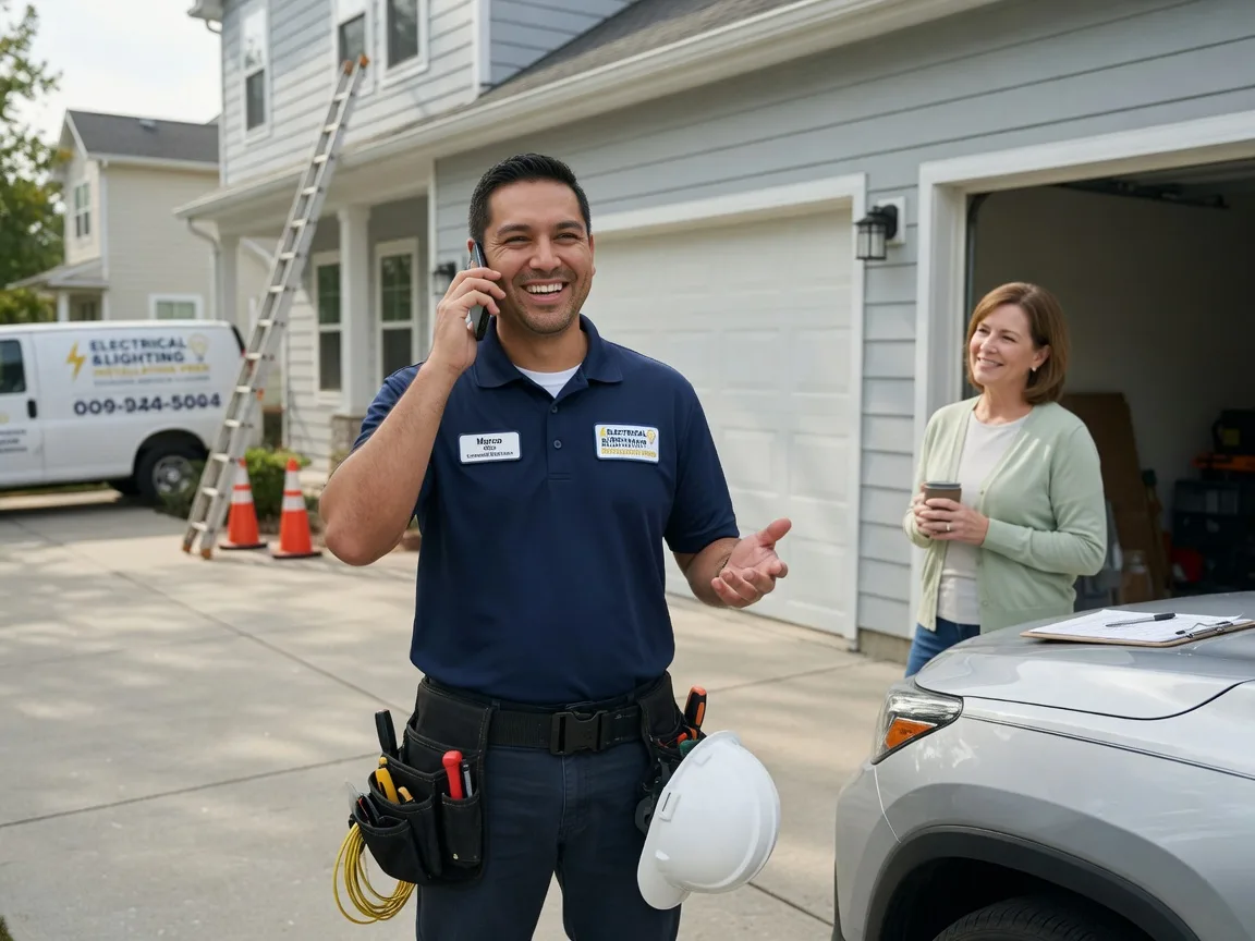 Licensed Electrician Tresckow, PA FAQs